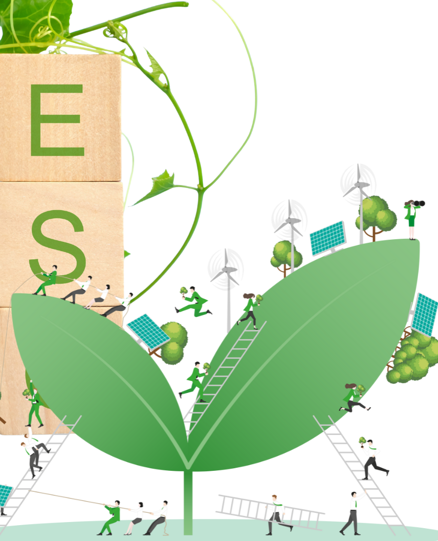Experienced ESG instructor speaking to professionals during workshop session
